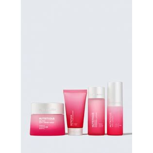 Scopri il set per la cura della pelle nutriente Glow Purify + Pori + Idratazione