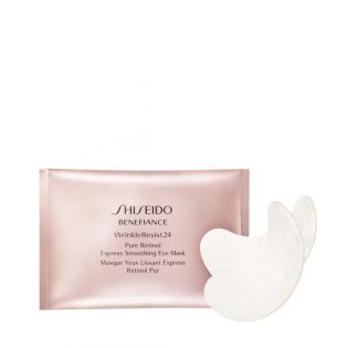 WrinkleResist24 Maschera occhi levigante Express al retinolo puro