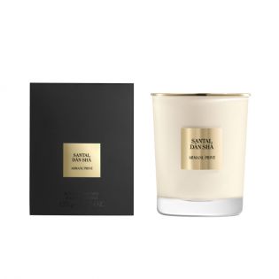 Candela profumata Armani/Privé Santal Dān Shā