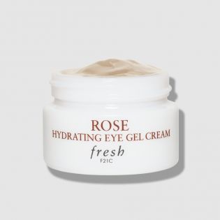 Crema gel idratante per occhi alla rosaCrema gel idratante per occhi alla rosa
