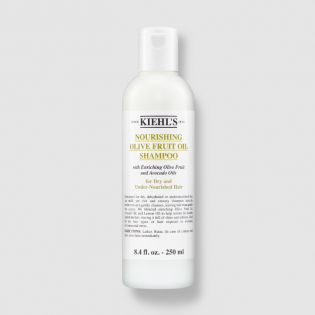 Shampoo nutriente all'olio di oliva