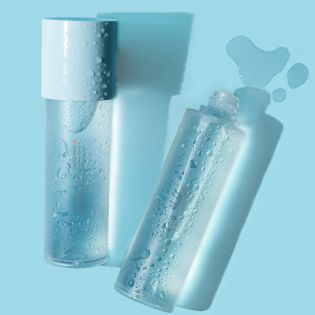 Tonico esfoliante ialuronico blu Water Bank