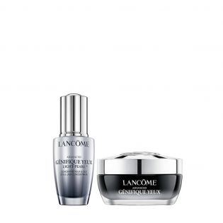Duo Advanced Génifique Eye Cream + Light Pearl Eye Serum