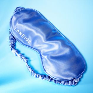 Maschera per occhi in gelatina satinata