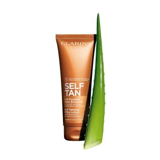 Lozione lattea autoabbronzante viso e corpo