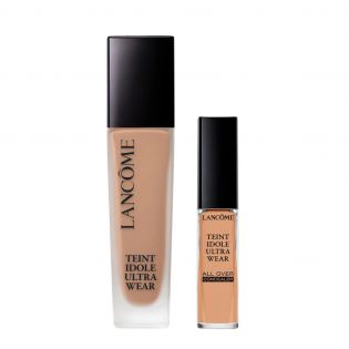 TEINT IDOLE ULTRA WEAR FOUNDATION X ALL OVER CORRETTORE DUO
