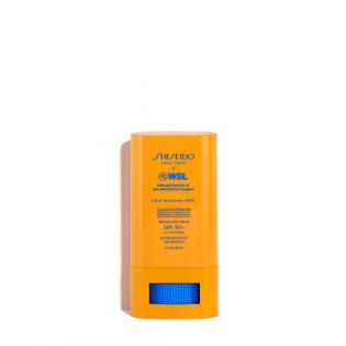Stick solare trasparente SPF 50+ della World Surf League in edizione limitata