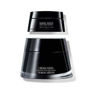 CREMA NERA SUPREME CREMA RIVIVENTE E CREMA OCCHI