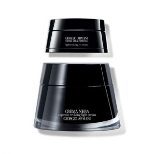 Crema Nera Crema leggera e crema per gli occhi