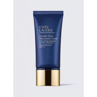 Fondotinta mimetico Double Wear Maximum Cover per viso e corpo SPF 15