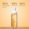 Mousse detergente delicata rinnovatrice