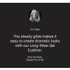 Pennello per eyeliner ultra fine