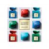 VERT MALACHITE FIORI BIANCHI FLOREALI <br class=