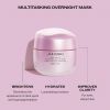 Crema e maschera da notte