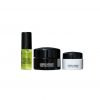 Set regalo natalizio antietà Crema Nera