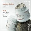 Maschera all'argilla super vulcanica