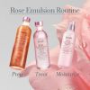 Emulsione per idratazione profonda alla rosa e acido ialuronicoEmulsione per idratazione profonda alla rosa e acido ialuronico