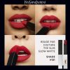 Rouge Pur Couture Il sottile velato opaco