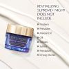 Crema rigenerante intensiva rivitalizzante Supreme+ Night Moisturizer