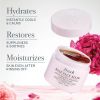 Maschera viso alla rosaMaschera viso alla rosa
