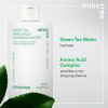 Acqua detergente a base di aminoacidi del tè verde