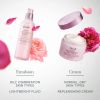 Emulsione per idratazione profonda alla rosa e acido ialuronicoEmulsione per idratazione profonda alla rosa e acido ialuronico