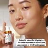 Siero per occhi alla vitamina C ad azione potente che riduce le occhiaie