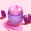 Maschera per dormire sulle labbra