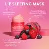Maschera per dormire sulle labbra