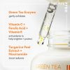 Siero illuminante alla vitamina C con enzimi del tè verde