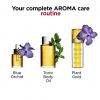 Olio per il trattamento viso all'Orchidea Blu
