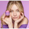 Maschera per dormire sulle labbra