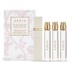 AERIN Rose Premier Fragrance Trio Borsetta Spray Atomizzatore e ricariche