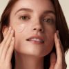Crema e maschera da notte
