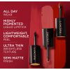 Rossetto liquido semi-opaco L'Absolu Rouge Drama Ink