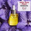 Olio per il trattamento viso all'Orchidea Blu