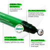 Siero occhi luminosi alla caffeina e tè verde