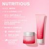 Crema idratante morbida e nutriente fondente