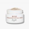Crema gel idratante per occhi alla rosaCrema gel idratante per occhi alla rosa